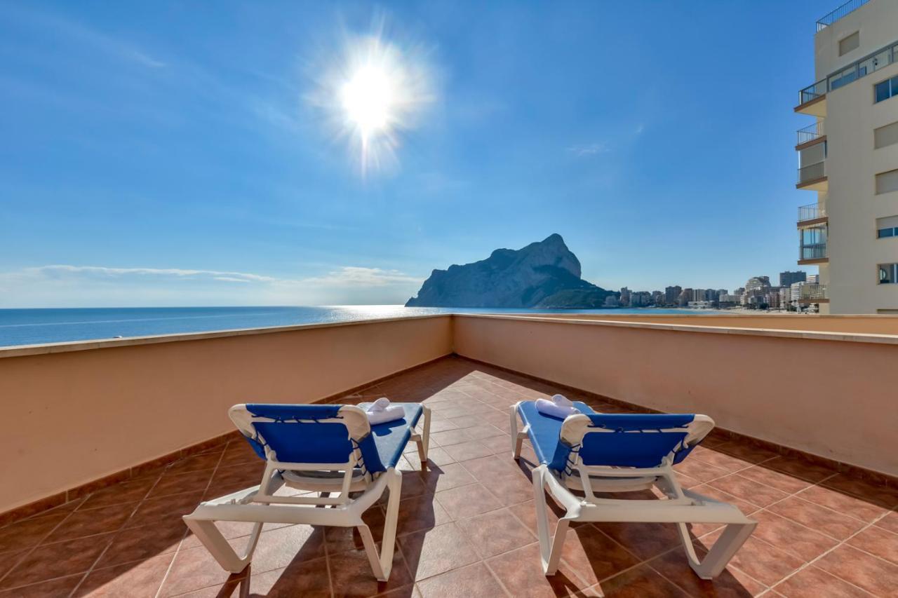 Villas Guzman - Apartamento Tramontana Calpe Zewnętrze zdjęcie