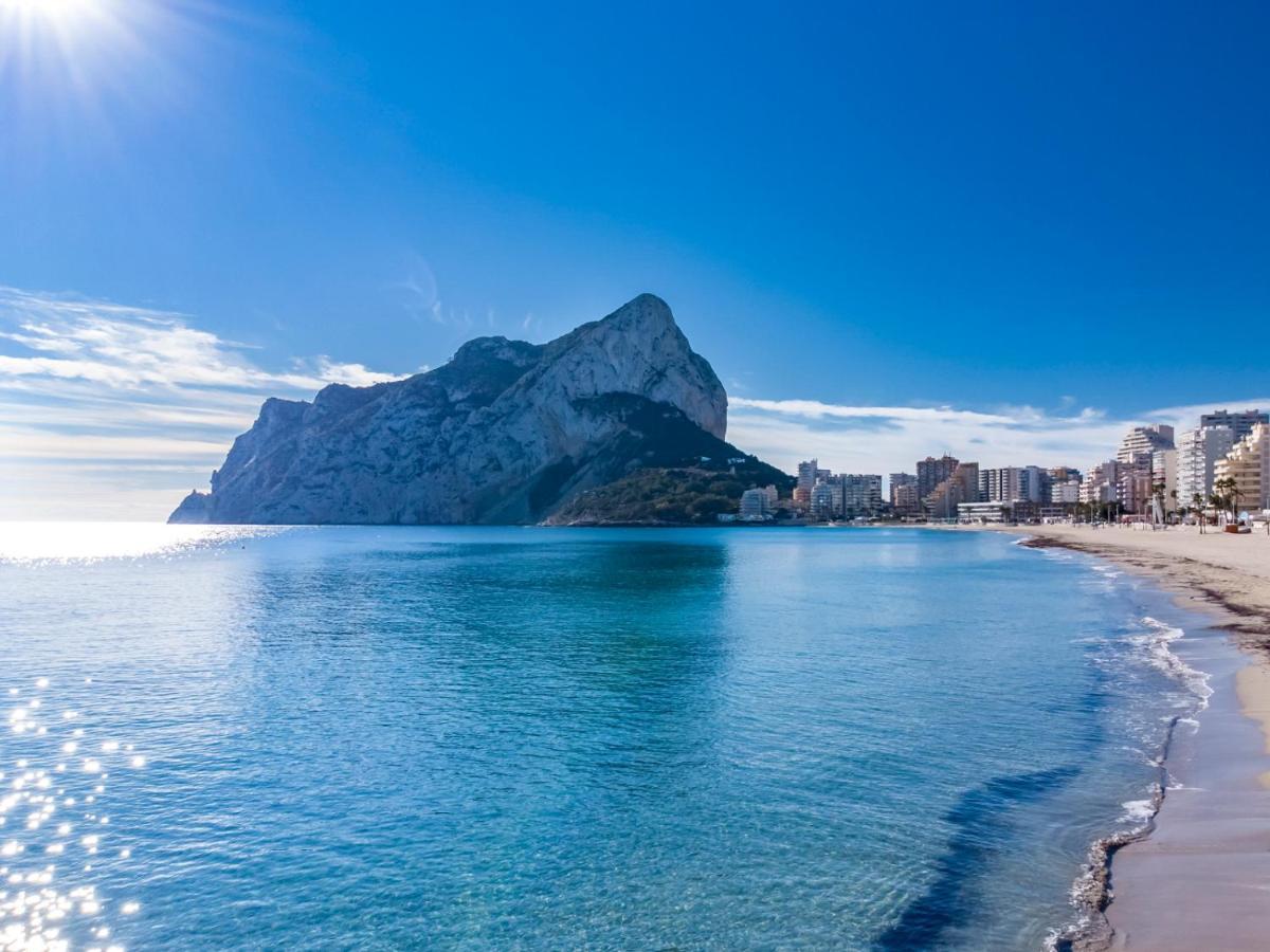 Villas Guzman - Apartamento Tramontana Calpe Zewnętrze zdjęcie