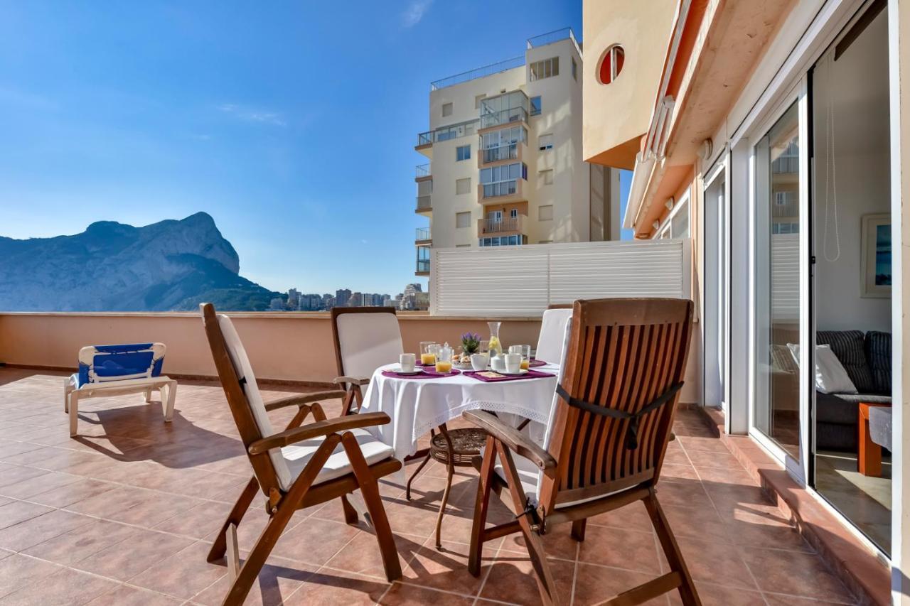 Villas Guzman - Apartamento Tramontana Calpe Zewnętrze zdjęcie