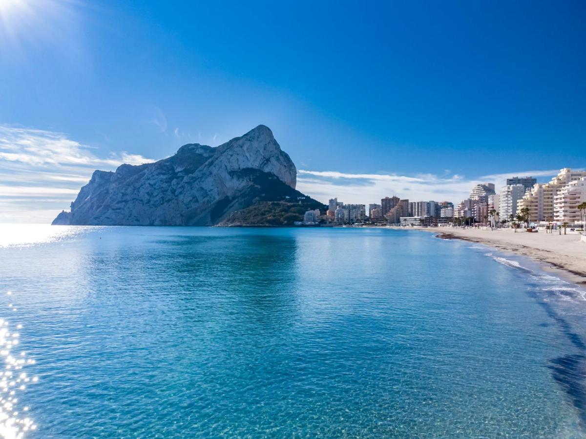 Villas Guzman - Apartamento Tramontana Calpe Zewnętrze zdjęcie